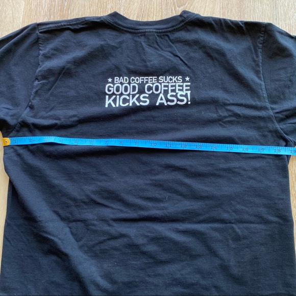 Kicking Horse Coffee Logo Tee - Picture 8 of 9